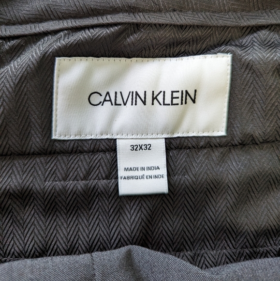 Calvin Klein Slim Dress Pants - Picture 1 of 3